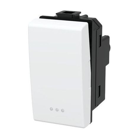 DEVIATORE UNIPOLARE ABM - BIANCO VOLT 250 A 16- 8 pezzi