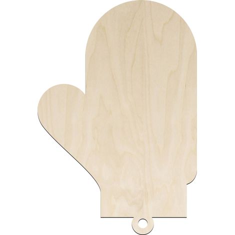 Pallina di Natale in legno, ciondolo per albero di Natale in compensato, ornamento natalizio da dipingere (1/4)
