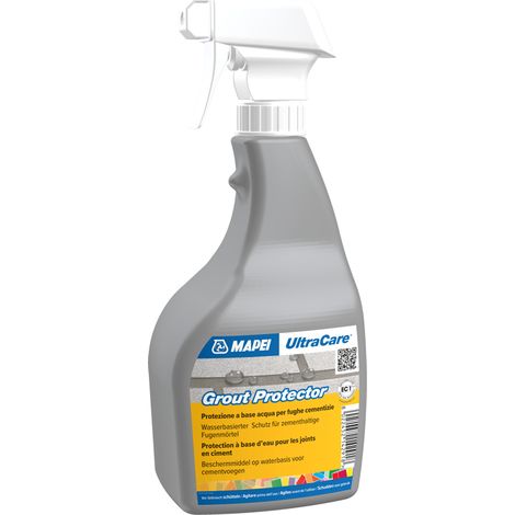 Ultracare grout protector spray lt. 0,75 protezione delle stuccature cementizie (1/2)