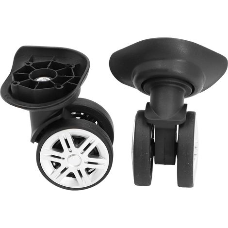 Premium 360 Degree Replacement Wheels for Suitcases and Luggage, Universal Wheels for Travel Bags and Trolleys (1/5)