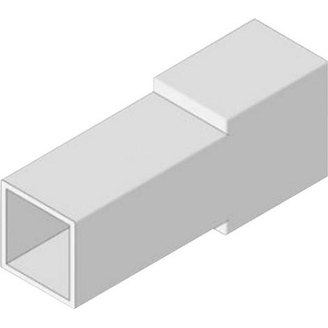 Vogt Verbindungstechnik 3936z1pa Isolierhülse Weiß 0.50 mm² 1 mm² 1 St.