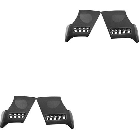 grilles de haut-parleur d'aération latérales droite et gauche pour tableau de bord Mercedes-Benz Classe E W210 E320 E430 E55 (1996-2002) (1/5)