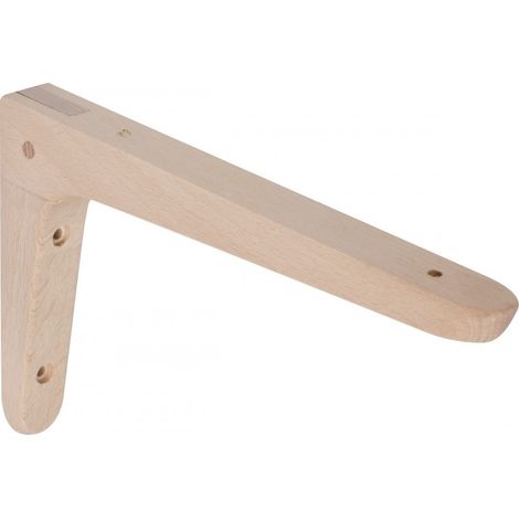 Squadra moderna in legno di faggio 200 x 125