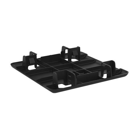 ProPlate 195x195mm schwarz von Viessmann - 7987801