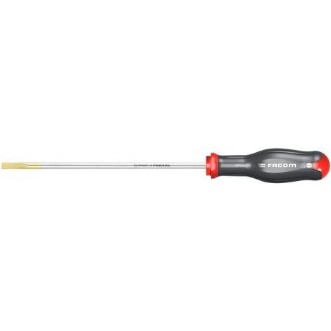 Tournevis Facom, Pointe , pour vis Fendu 6,5 mm type Protwist, 300 mm ( Prix pour 1 )