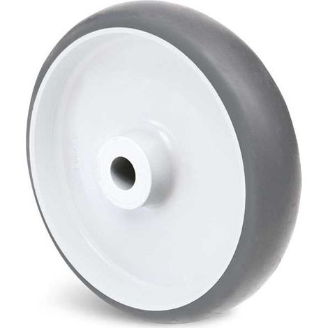 Roue type 325 non tachant grise 100 mm GUITEL HERVIEU 325-402-100L12