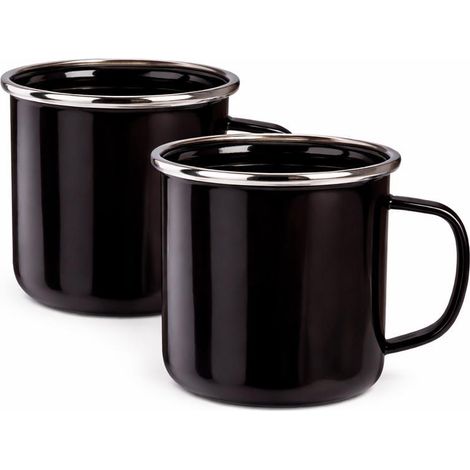 REDCLIFFS tazas mug esmaltada 350 ml , tazas mug esmaltada 350 ml