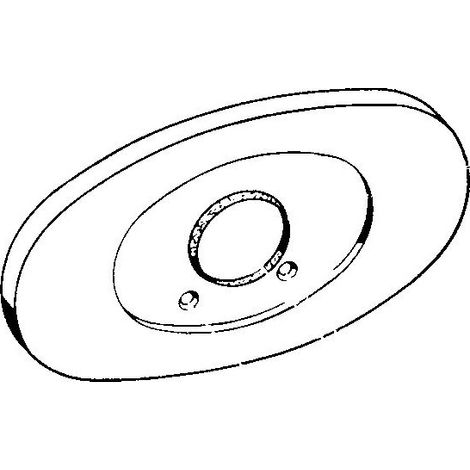 Hansa Rosette 59910039 Chrom