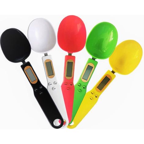 Cucchiaio Di Misurazione Digitale Da Cucina Portatile Per Pesatura Alimenti