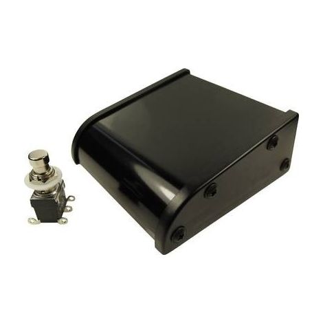 Cliff CL2108C Interruttore a pedale 250 V/AC 2 A 1 pedale Kit da costruire, Incurvato 2 scambi 1 pz. (1/5)