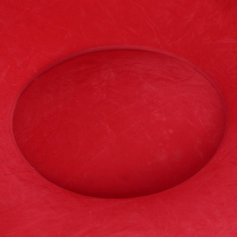 Fauteuil gonflable floqué avec accoudoirs pour salon, chambre et mobilier d'extérieur (1/5)
