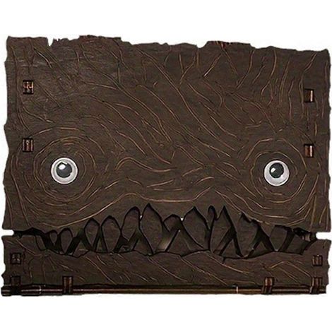 Tour de rangement pour donjon, boîte de rangement pour dés de jeu de société, ornements -- (1/5)