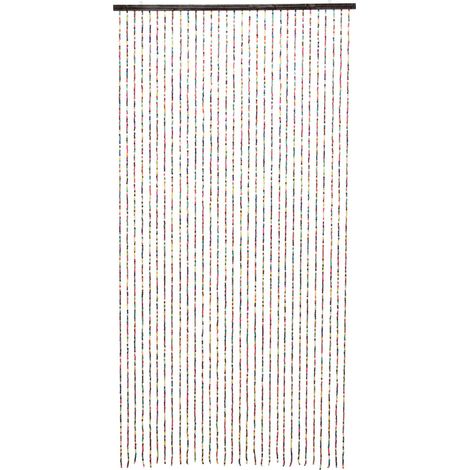 Rideau en bambou pour portes, 90 x 180 cm