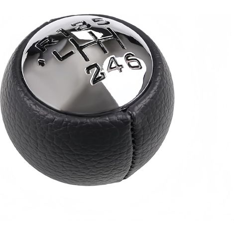 Pomello del cambio per auto. Pomello del cambio per cambio a 6 marce. Compatibile con Peugeot 307, 308, 3008, 407, 5008, 807 e Citroën C3, C4, C8. (1/5)