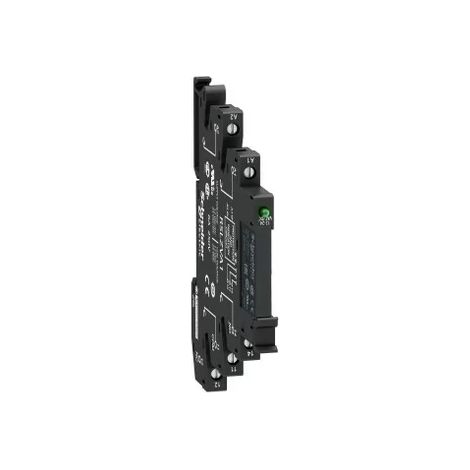 SCHNEIDER RSL1PVPU Harmony Relay RSL - relais PCB embrochab monté sur embase - 1OF - 6A - 230VACDC