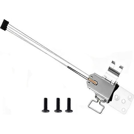 Kit de montaje de extremo resistente a altas temperaturas para el conjunto de calentamiento de actualización de zirconia del lado derecho Bambu Lab H2D (1/5)