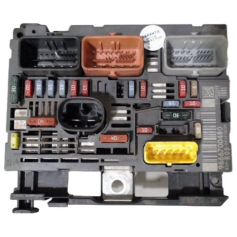 [PRODUIT D'OCCASION] Boite A Fusibles PEUGEOT 308 ♻️ Ref Oe. Bsmr0500 - Garantie à vie (1/4)