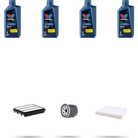 Kit tagliando 3 FILTRI e 4L OLIO compatibile con Hyundai Elantra III (MD) 2.0 112KW dal 2015 (1/5)