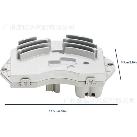 The reference 64116927090 corresponds to a potentiometer for the ventilation engine of the BMW E90/E91. (Reference 64119146765) (1/4)