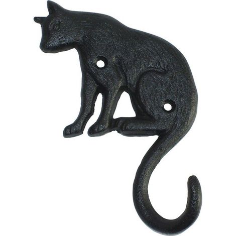 Silhouette de Chat Décorative (1/2)