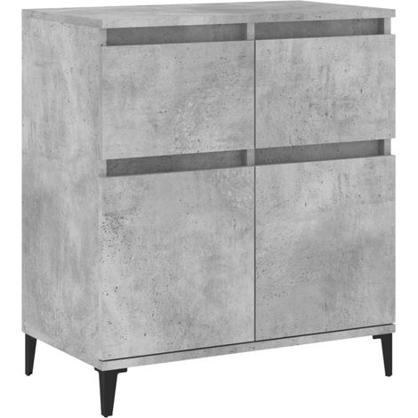 Aparador-cómoda-mueble-organizador-cocina-salón-salón-60x35x70cm-madera-ingeniería-gris-020031970