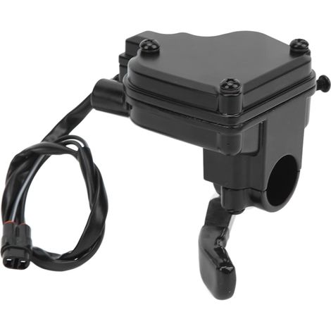 Accélérateur au Pouce, Ensemble d'Accélérateur de Vélo 3GG‑26250‑00 Ensemble d'Accélérateur de Pouce de Remplacement 'Accélérateur de ATV pour Banshee 350 YFZ350 200 YFS200 (1/5)