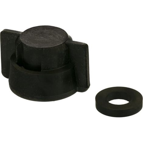 Düsenkappe schwarz GEOLINE 8253040P025