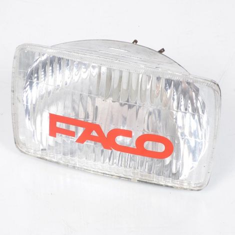 [PRODUIT D'OCCASION] Optique avant Faco pour moto 50 Occasion (1/3)