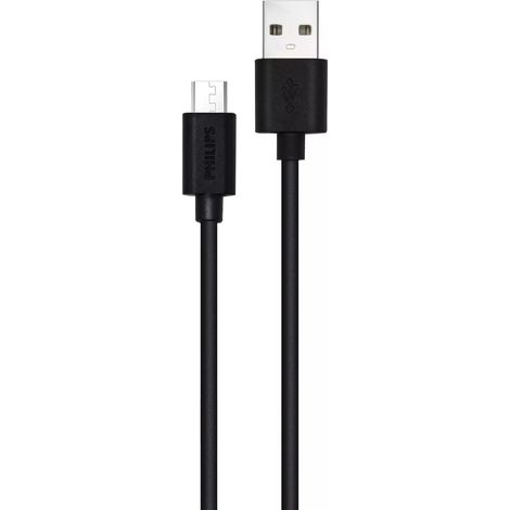 CABLE PHILIPS USB A MICRO USB 1.2M
