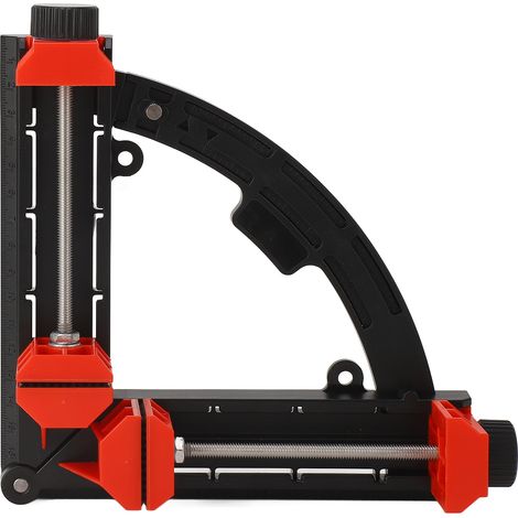 Pince d'angle réglable rapidement, multi-angle de 30 ° à 90 ° pour le travail du bois (1/5)