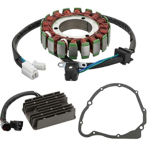 Bobine de stator de moto 22690-AA491 avec redresseur 32101-10F10 32800-41F10 11483-10F00 pour Suzuki VL1500 Boulevard (1/5)