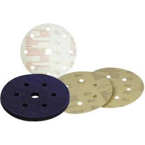 Disco abrasivo 3M hookit 266l 60 micron 25 pezzi