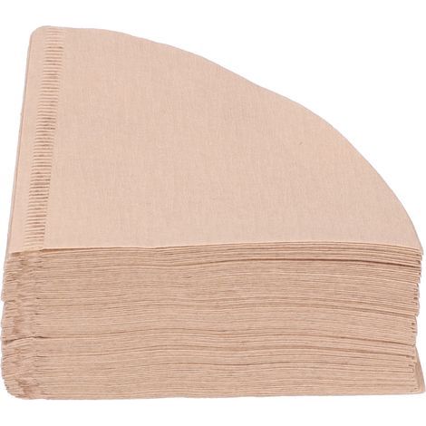 100 filtres en papier jetables pour café, passoire à café, accessoires de filtration par goutte
