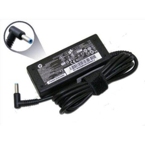 Chargeur secteur HP d'origine pour Chromebook/Envy/EliteBook - 19V 3,33A, bloc d'alimentation portable pour ordinateur portable, adaptateur de courant certifié compatible HP, tension stable et fiable.