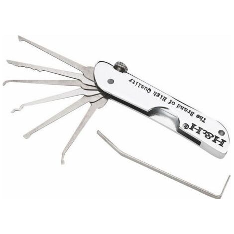 Loquet magnétique ultra-mince en métal en 2 pièces, verrou de porte à aimant puissant par simple pression et traction (1/5)