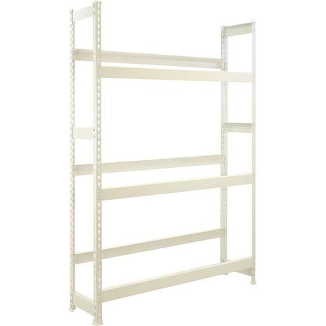 Simonrack Mensola Design bianca in metallo 1800x1000 mm