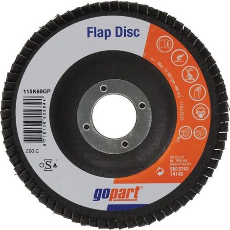 Lamellensch. 115 mm K60 UNIVERSAL 115ZIK60KR (1/3)