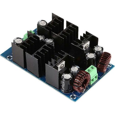 XH M348 Leichter DCDC-Aufwärtswandler 5V-24V auf 24V 10A Strombelastbarkeit