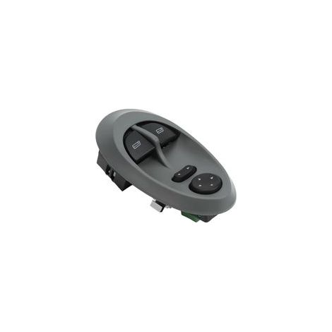 Interruptor del regulador de la ventana delantera izquierda, 500321137. Interruptor del regulador de la ventana, interruptor eléctrico de repuesto para Iveco Daily 1999-2006.