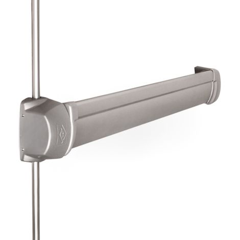 Serrure anti panique FLUID 1 a 3 points Haut bas 900mm JPM Couleur - Gris, Nombre de Points - 2 points