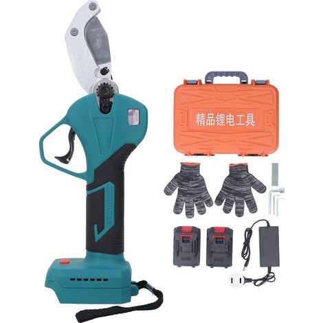 Cisaille à eau électrique sans fil, coupe-tuyau à ouverture réglable, pour tuyaux en plastique PVC HDPE, prise ue 100-240V (1/5)