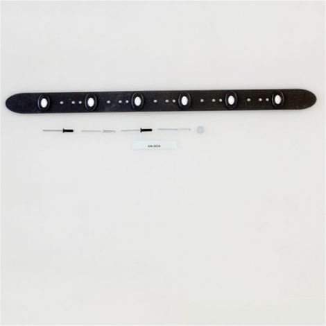 Sangle à écrou papillon GT LINE pour valises ATOMIK et REVO, rivets inclus.