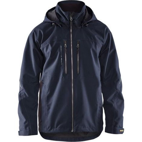 Veste de travail doublée technique 4890 - Marine foncé/Noir XXL (1/4)