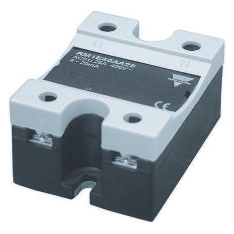 Relais statique, Carlo Gavazzi, 25 A rms, Montage panneau, 10 V c.c., 280 V ( Prix pour 1 )