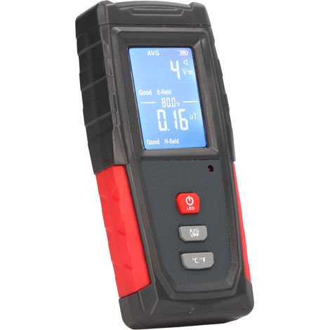 Détecteur automatique de radiation électromagnétique, testeur EMF en plastique, inspection à 3,7V 600mAh (1/5)