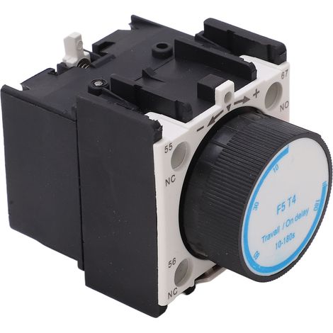 Contacteur CA BERM, remplacement électrique industriel, contacts en laiton, isolation classe B, 33 W (1/5)