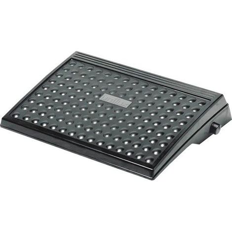 Unilux BIO ergonomischer Fußstütze schwarz verstellbar