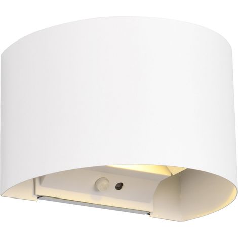 REALITY Applique LED rechargeable Talent R27769131 blanche, IP 44, 2 x 0,5 W, 100 lm, 3000 K (1/5)