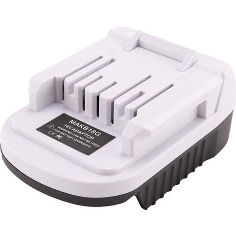 Batterie Lithium Ion 18V Compatible Série G BL1813G BL1815G BL1811G Adaptateur Rechargeable (1/4)