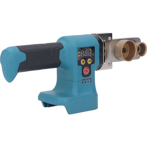 Machine à souder PPR portable sans fil, outil de soudage pour tuyaux en plastique, rechargeable et léger. (1/5)